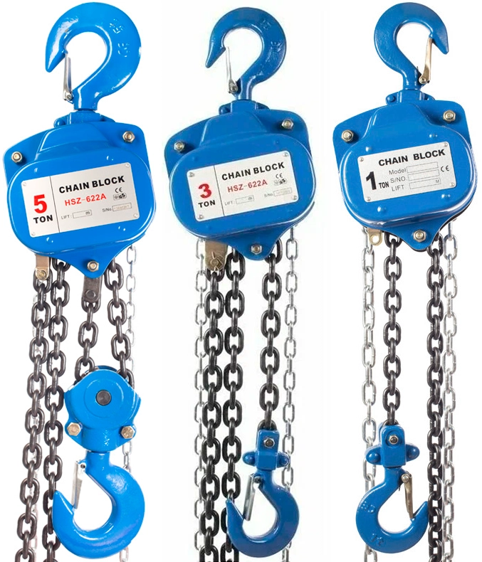 Таль цепн. ручн. (премиум: запас проч. - 4х) 0,5 т 9 м