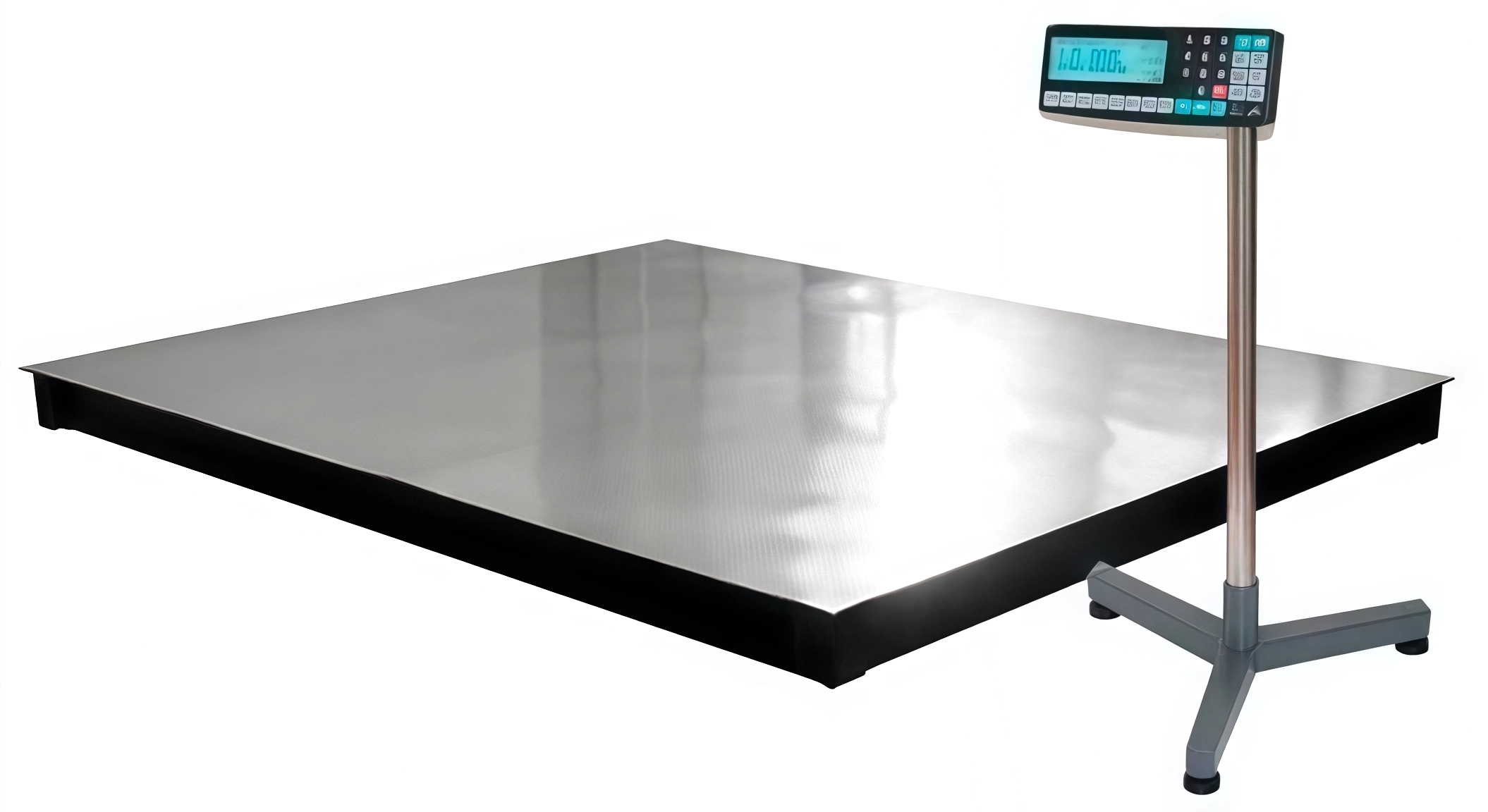 Весы платформенные НЕРЖ. 1500х1000 мм 2000 кг + поверка