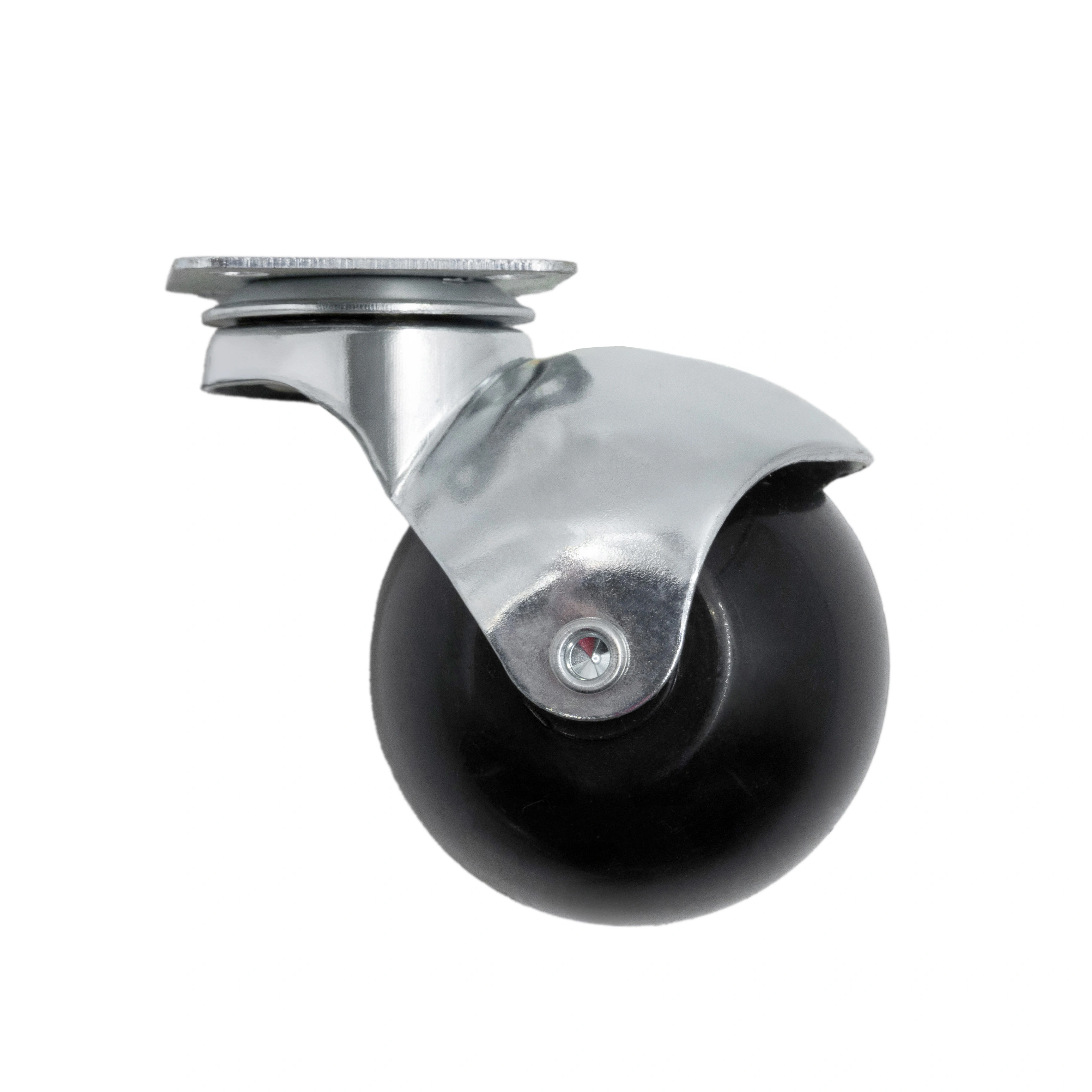 SCmg 251 - Мебельное колесо-шар 50 мм (площадка, полипропилен)