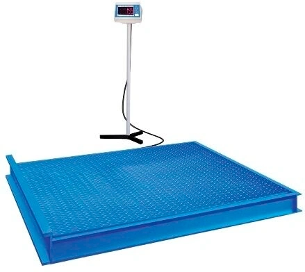 Весы платформенные с ограждением/защитой 1000х800 мм 2000 кг + поверка