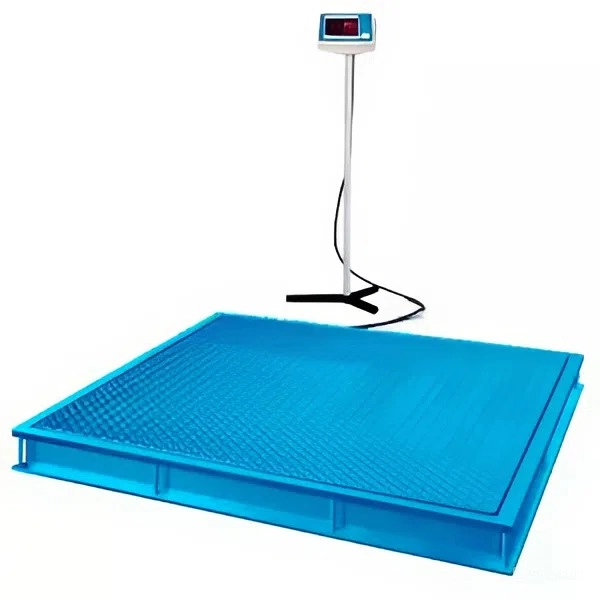 Весы платформенные ВРЕЗНЫЕ 1500х1500 мм 3000 кг + поверка