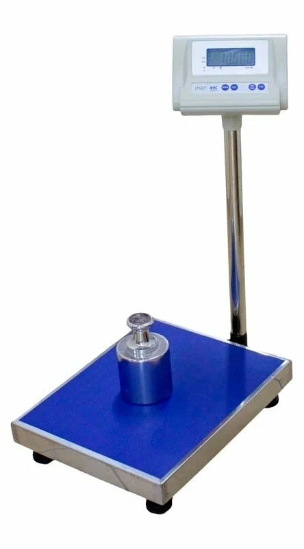 Весы товарные платформенные 400х500 мм 150 кг + поверка