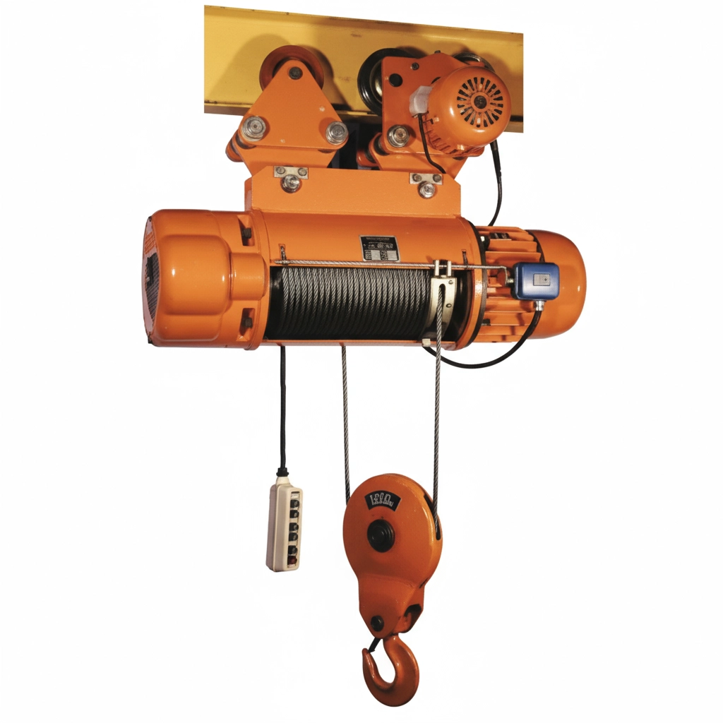 Таль электрическая 2х скоростная MD 1 т 12 м