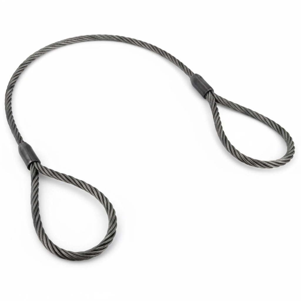 Строп канатный петлевой УСК1, СКП-1.6т 7м (опрессовка)