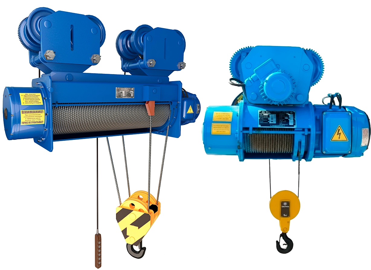 Таль электрич. Т10312 1 т 6 м (Болгария)