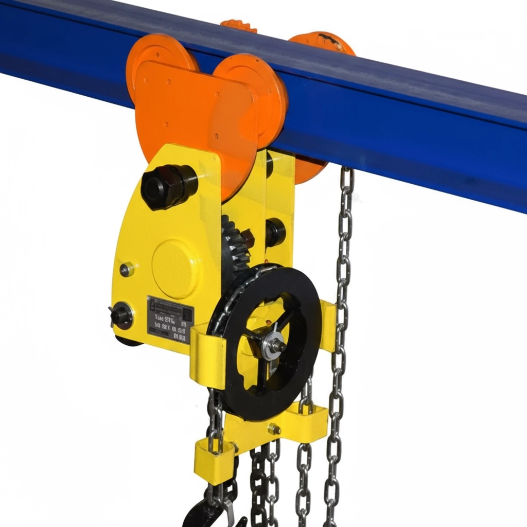 Таль червячная ТРЧП 3,2 т 6 м передв.