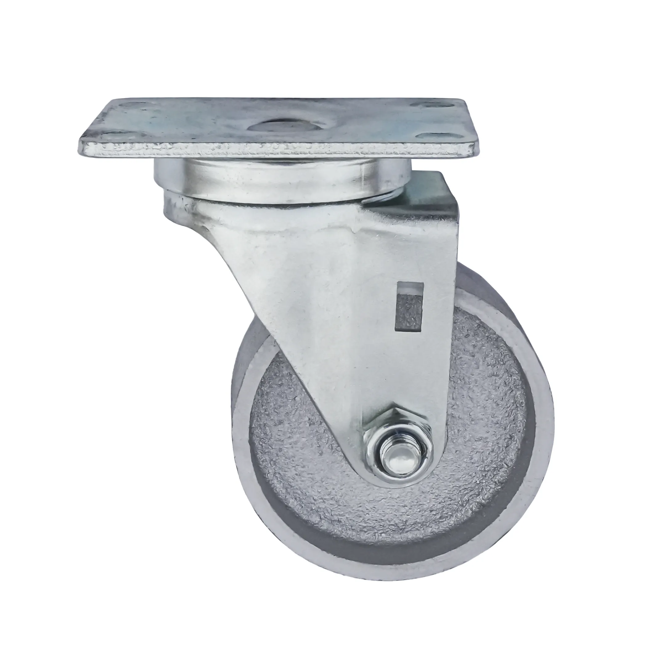 SHTd 80 - Термостойкое чугунное колесо, поворот.  80мм, 120 кг, до 300 °С