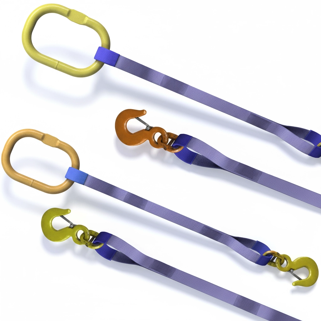 Строп текстильный одноветвевой 1СТ-6т 7м