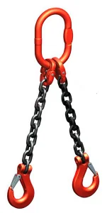 Строп цепной двухветвевой 2СЦ-1.6т 1м