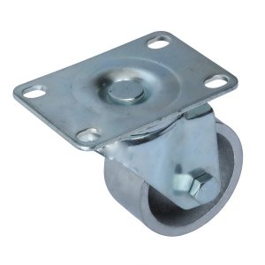 SCss 90 - Большегрузное чугунное колесо без резины 60 мм (поворот., площадка, светл. обод.)