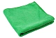 Салфетка из микрофибры, размер 40х40 см, плотность 185г/м2, цвет зеленый  - AS185G
